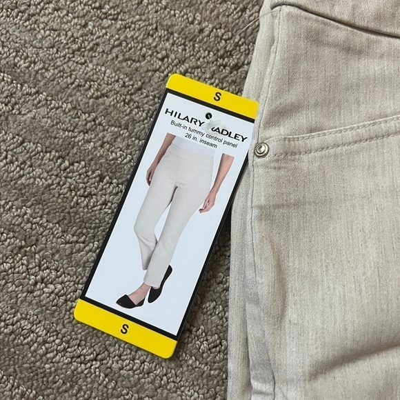 NWT - Hilary Radley size small - light tan pants - Picture 6 of 7